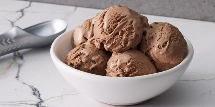 Chocolate Ice-Cream Scoop