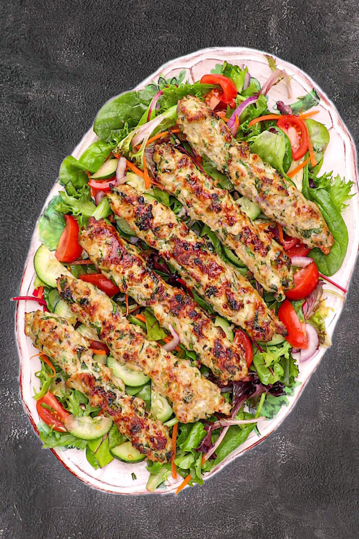 Chicken Seekh Kabab