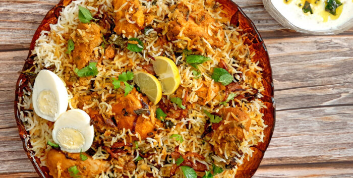 Chicken Dum Biryani