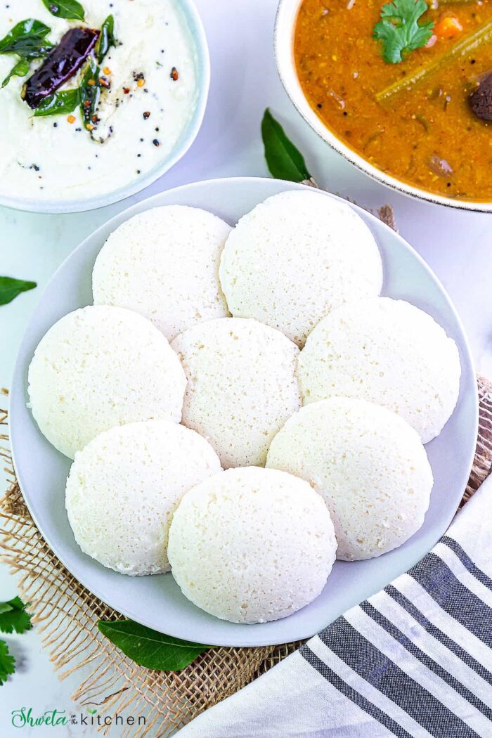 Idli (Plain/Fry)