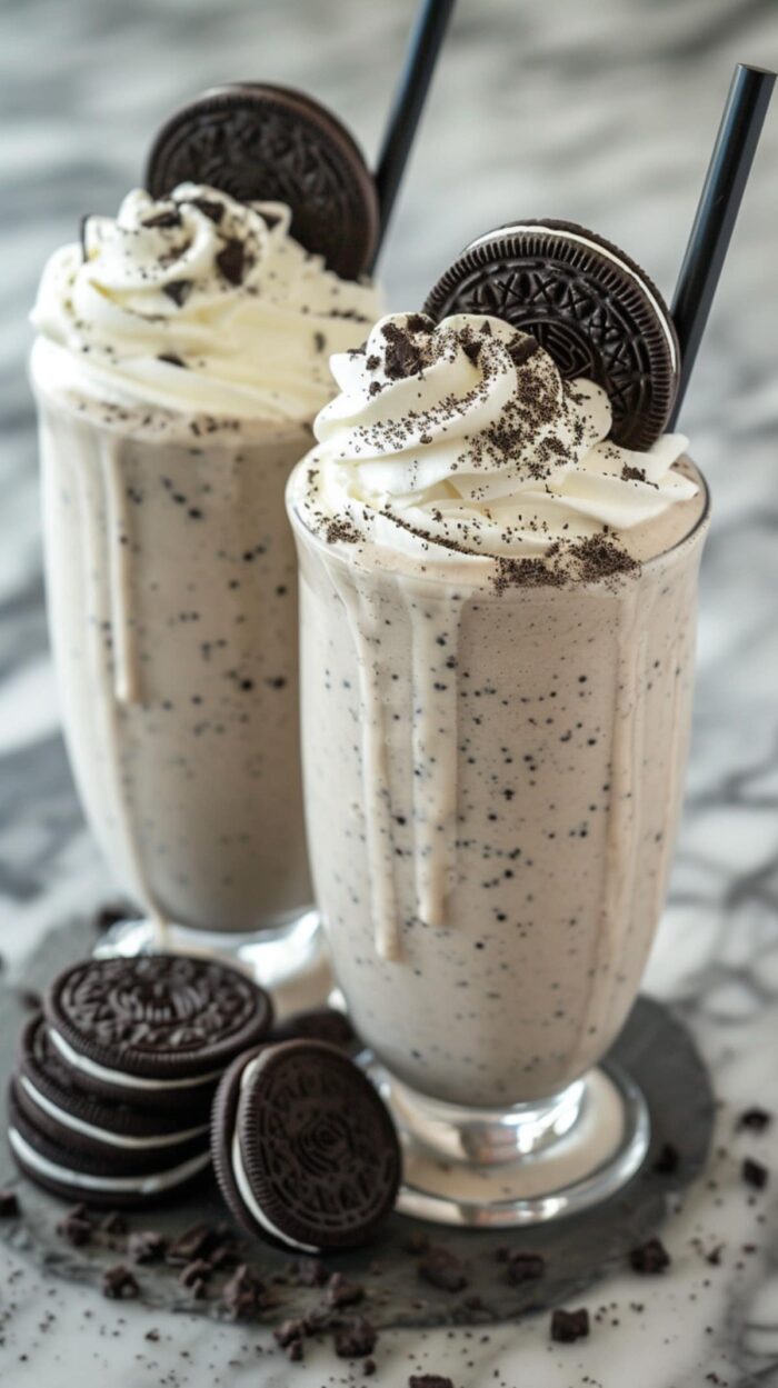 Oreo Milkshake