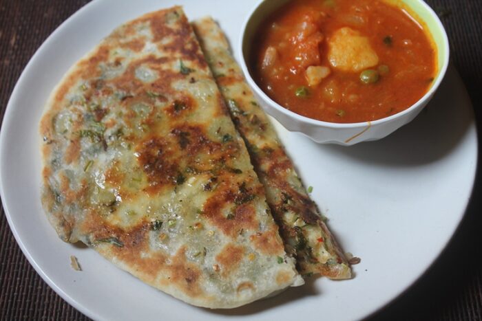 Aloo Kulcha