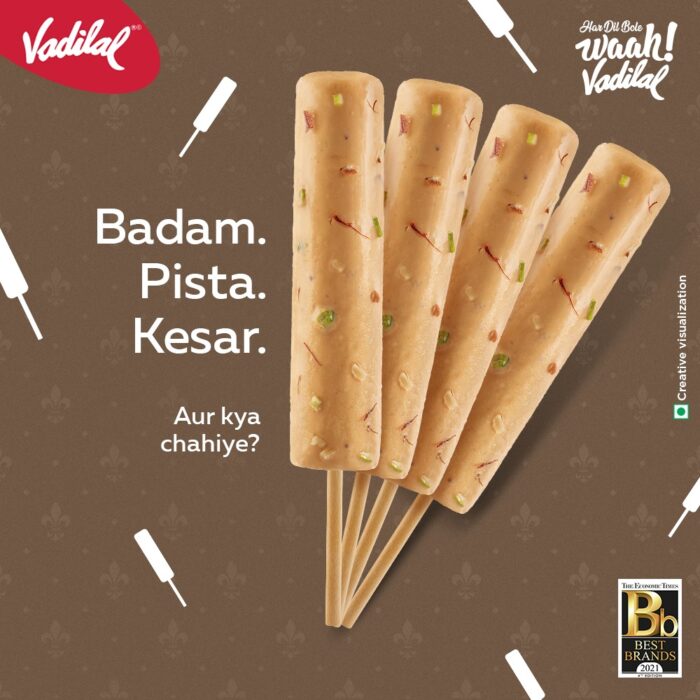 BPK (Badam, Pista & Kesar) Natural Kulfi Candy