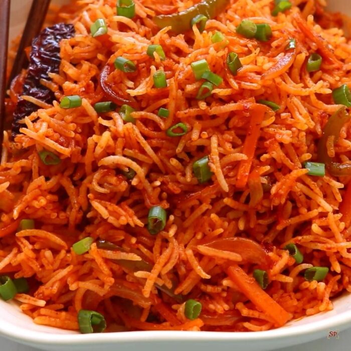 Schezwan Rice