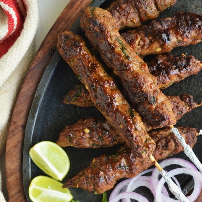 Mutton Seekh Kabab