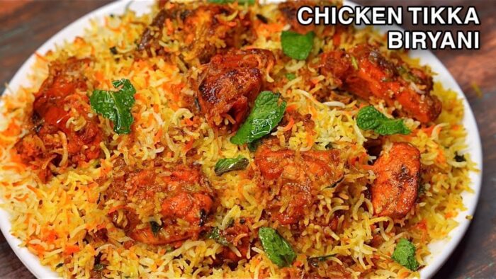 Chicken Tikka Biryani