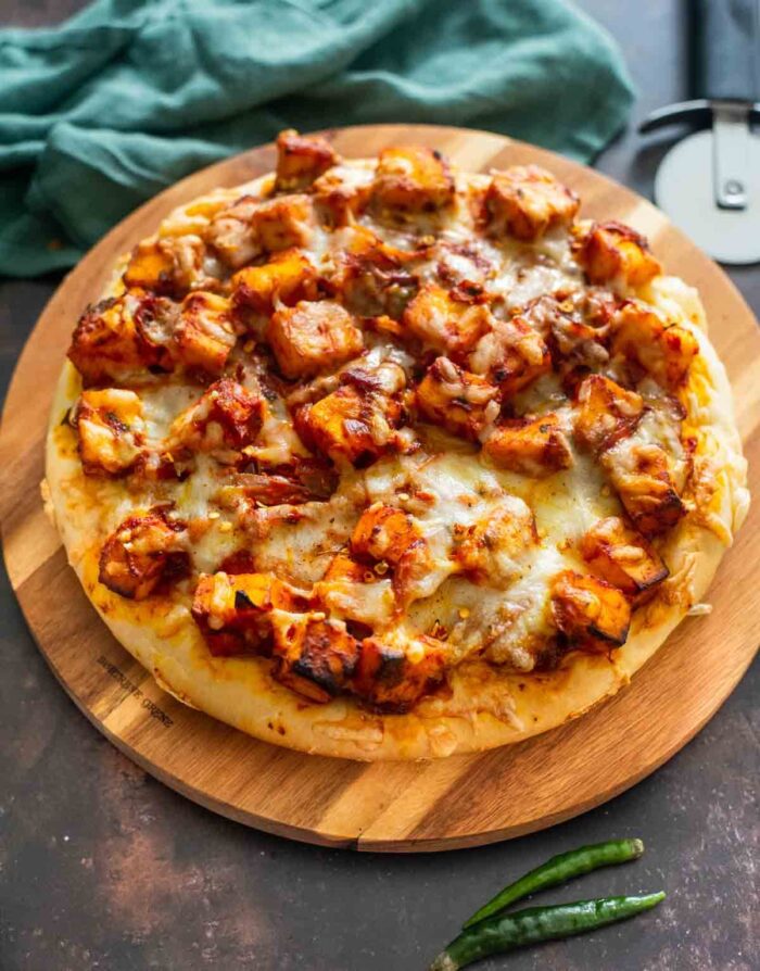 Paneer Chilly Pizza